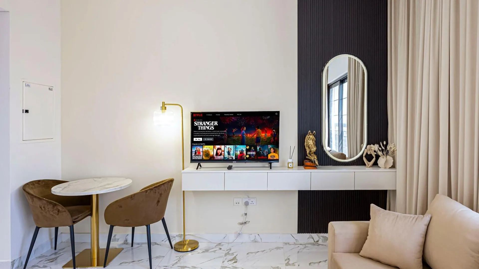 Cozy And Contemporary Studio In Dubailand Apartment Dubai