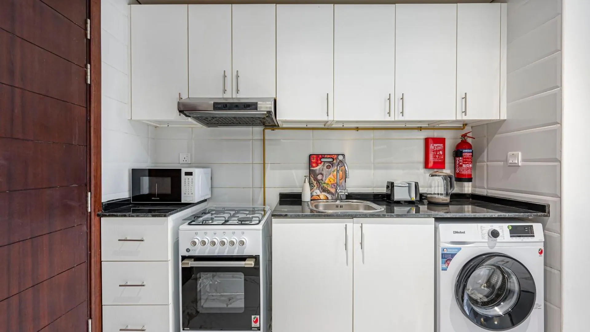 Cozy And Contemporary Studio In Dubailand 0*, Dubai