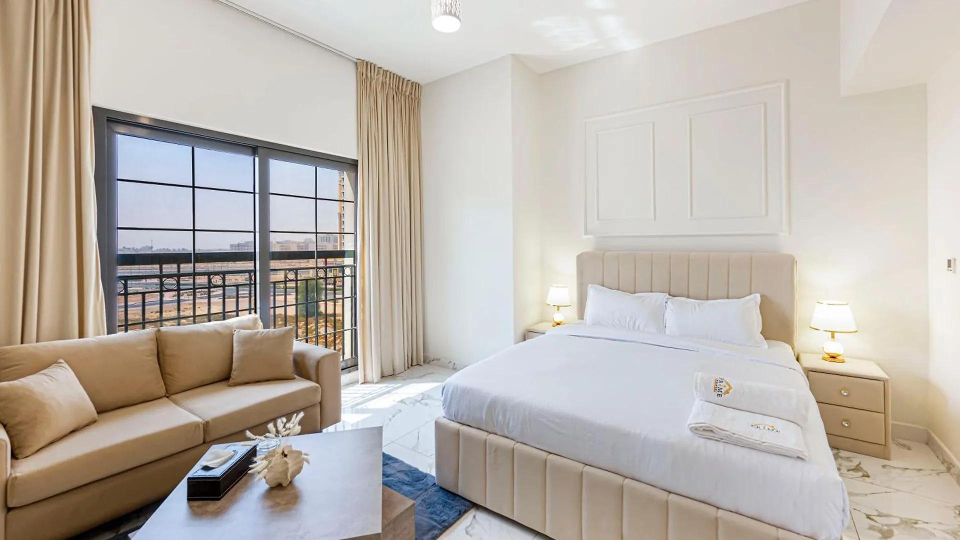 Apartment Cozy And Contemporary Studio In Dubailand United Arab Emirates