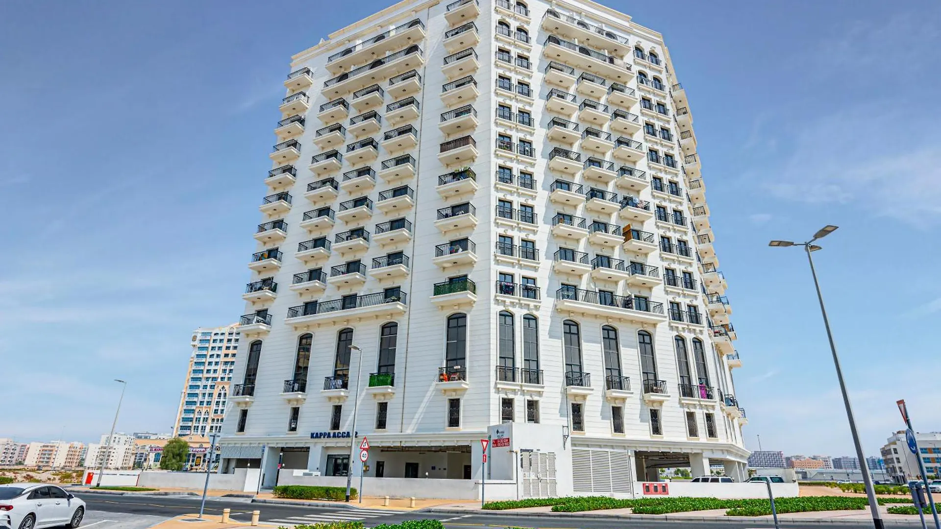 Cozy And Contemporary Studio In Dubailand Förenade Arabemiraten