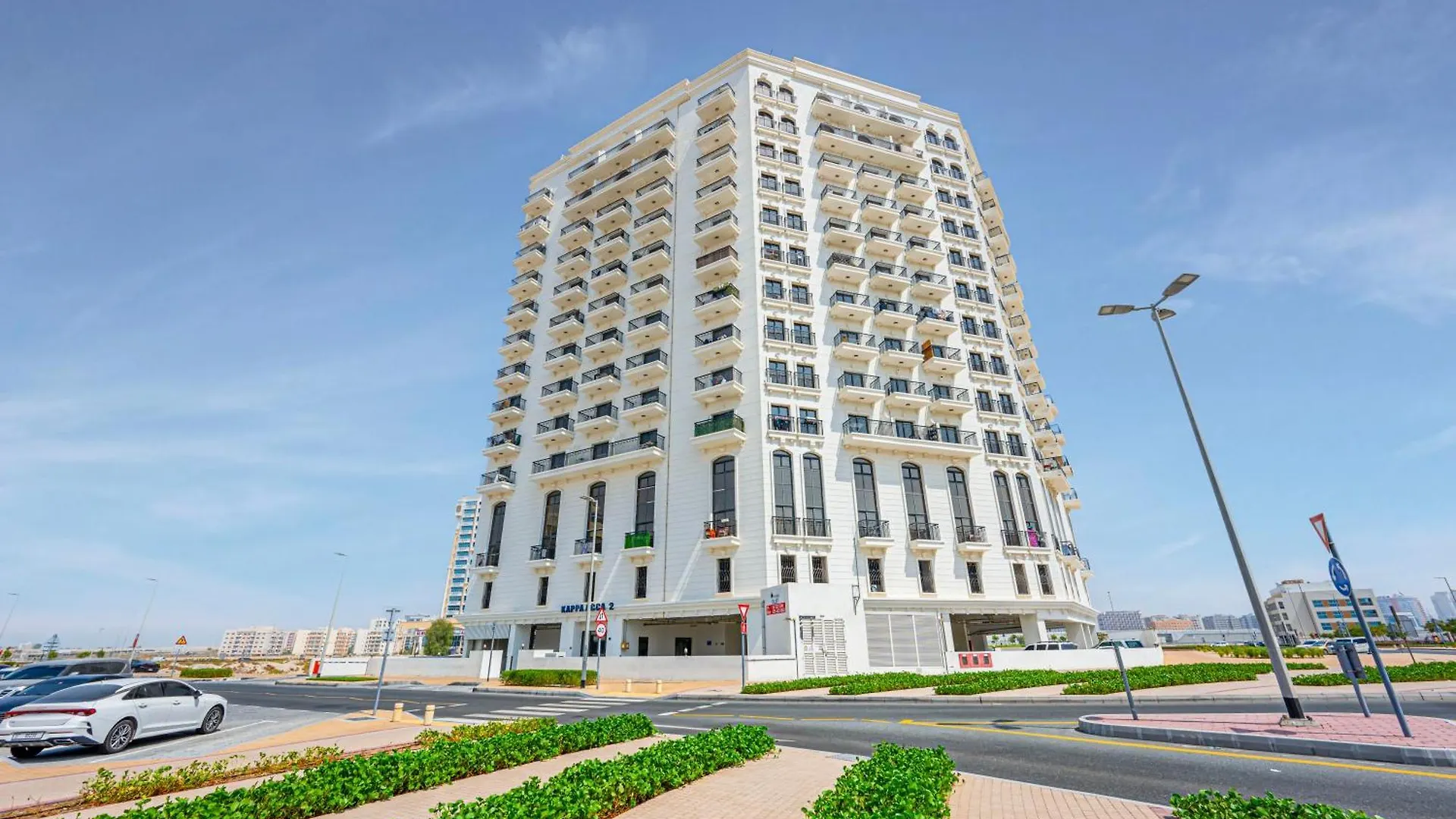 Cozy And Contemporary Studio In Dubailand Lägenhet Dubai