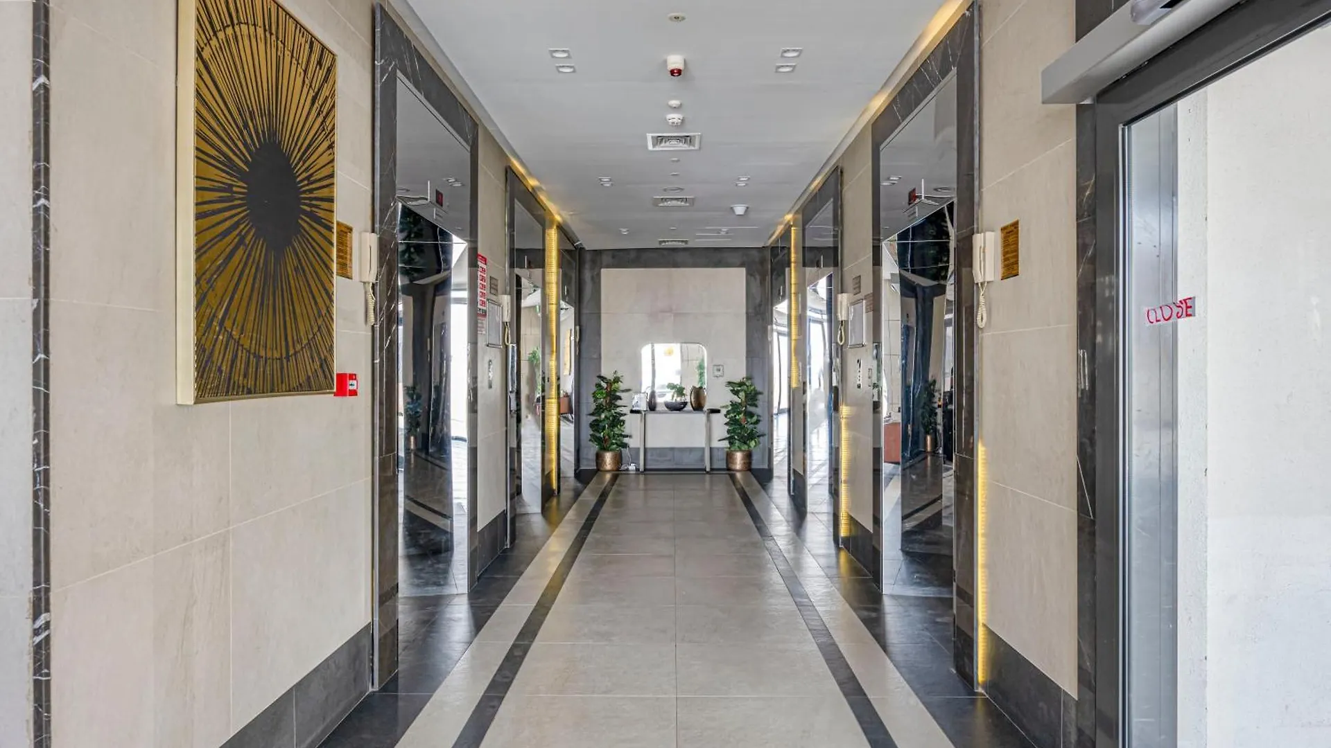 Lägenhet Cozy And Contemporary Studio In Dubailand Förenade Arabemiraten